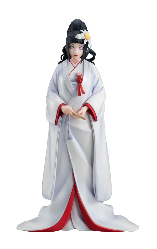 NARUTO‐ナルト‐ 疾風伝』より、白無垢姿の「ヒナタ」が再登場
