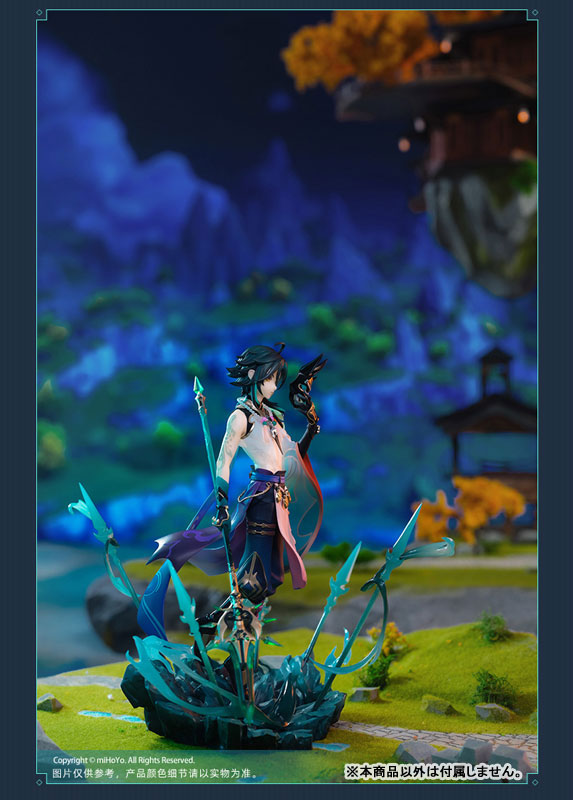 原神』より、璃月を守る護法夜叉「ショウ」が1/7スケールフィギュア化！