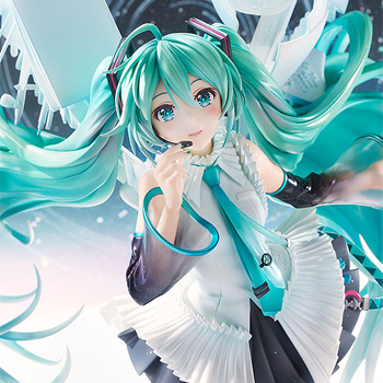 初音ミク」がイラストレーターRella氏によって描かれた、「16歳の誕生