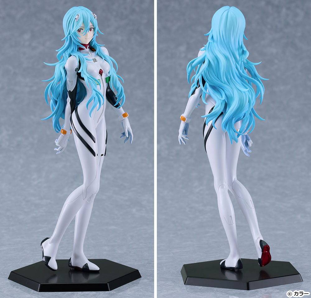 シン・エヴァンゲリオン劇場版』より、「綾波レイ」がPLAMAXシリーズに