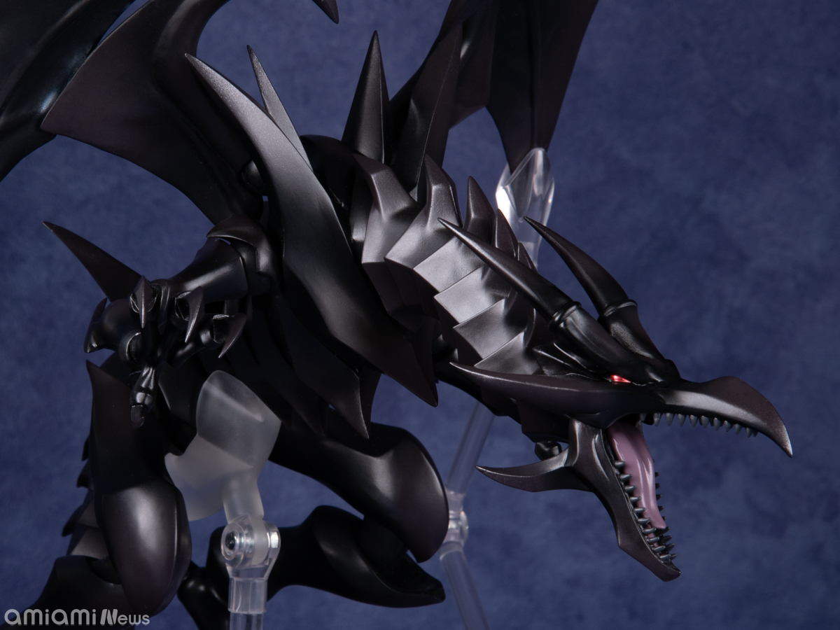 S.H.MonsterArts 真紅眼の黒竜 『遊☆戯☆王デュエルモンスターズ