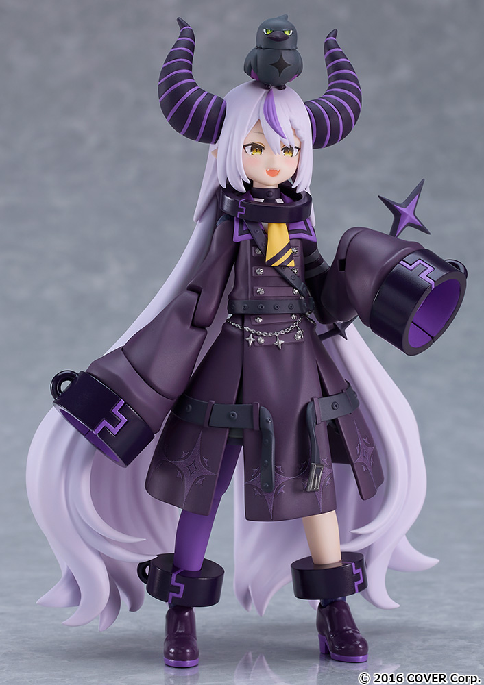 ホロライブプロダクション」より、ラプラス・ダークネスがfigmaで登場！