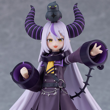 ホロライブプロダクション」より、ラプラス・ダークネスがfigmaで登場！