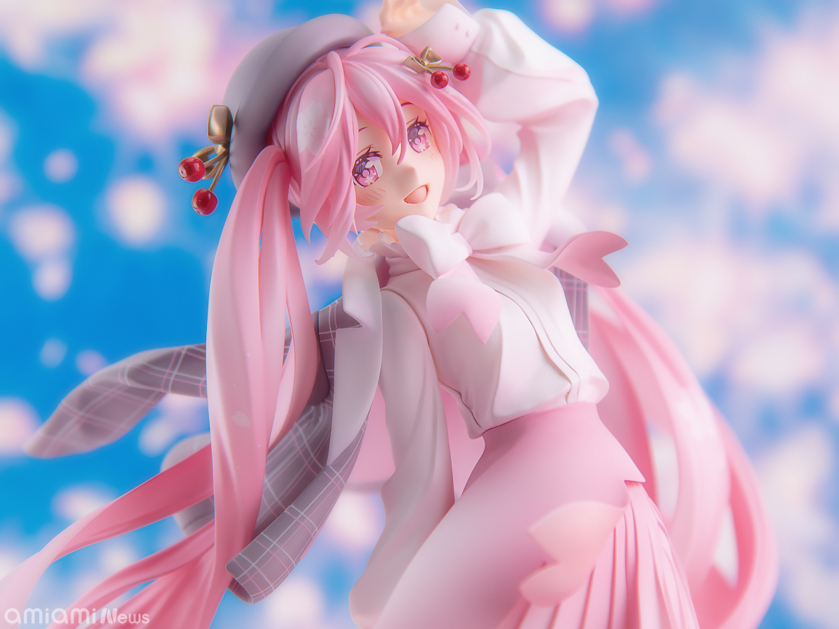 キャラクター・ボーカル・シリーズ01 初音ミク』 桜ミク お花見コーデ