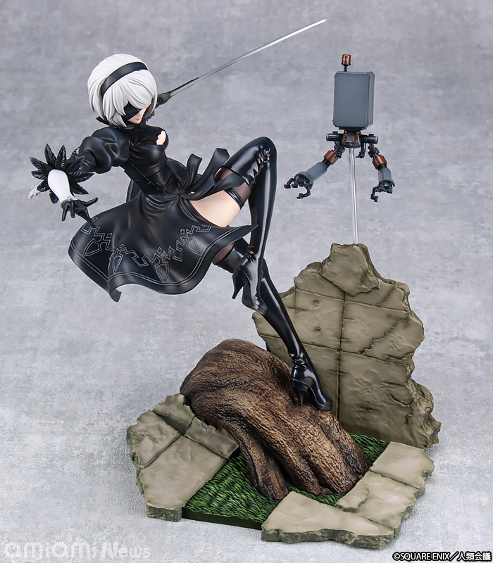 NieR:Automata Ver1.1a』ARTFX J 2B 1/8 完成品フィギュア[コトブキヤ]