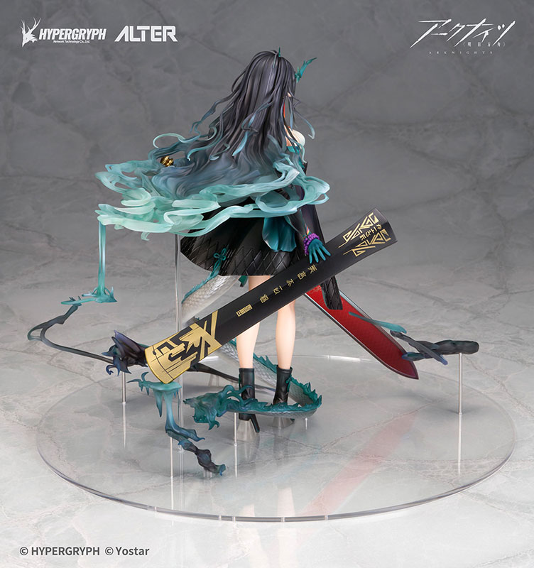 アークナイツ』より、術師オペレーター「シー」がフィギュア化