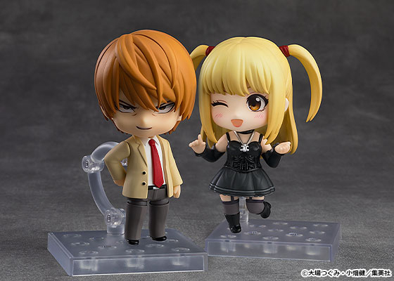 漫画『DEATH NOTE』より、再びねんどろいど化した「ねんどろいど 弥海