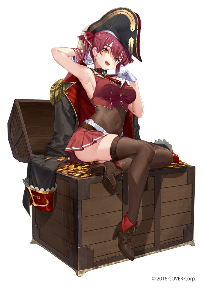 ホロライブのVTuber「宝鐘マリン」が1/7スケールフィギュア化！COCO