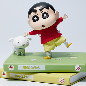 クレヨンしんちゃん』より、着せ替えも楽しめる「しんちゃん」の