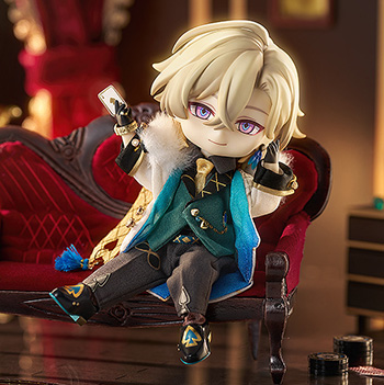 ゲーム『崩壊：スターレイル』より、「アベンチュリン」がねんどろいど