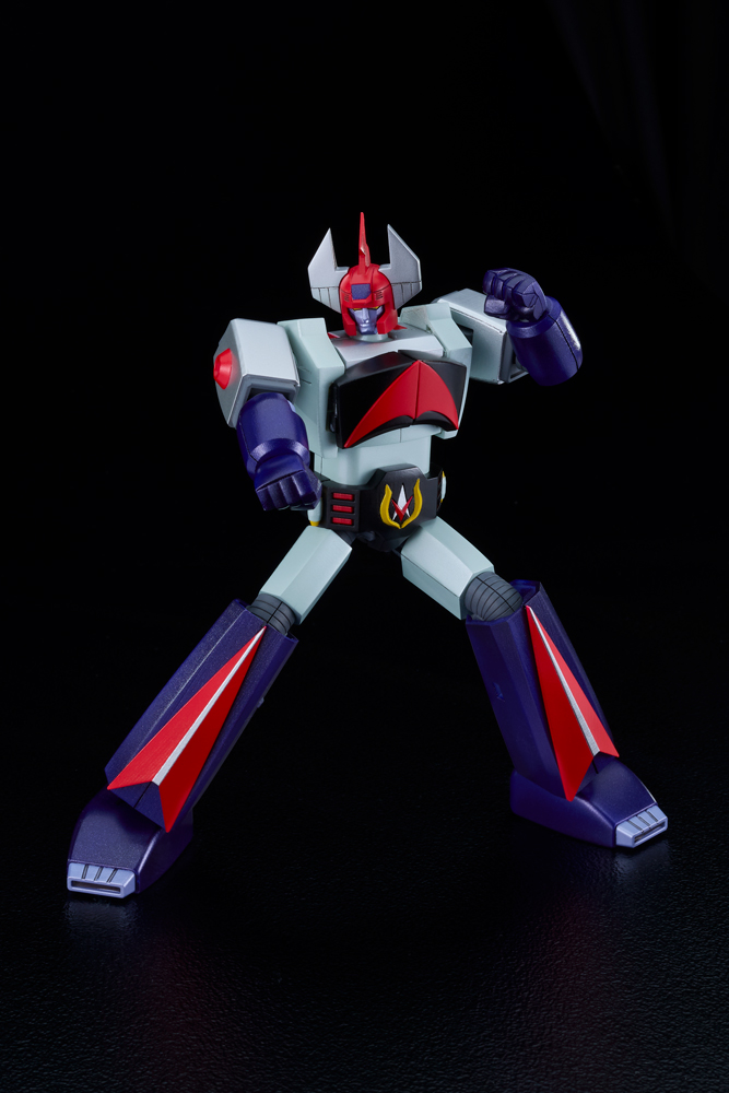 アニメ『惑星ロボ ダンガードA』より、惑星開発用巨大ロボット