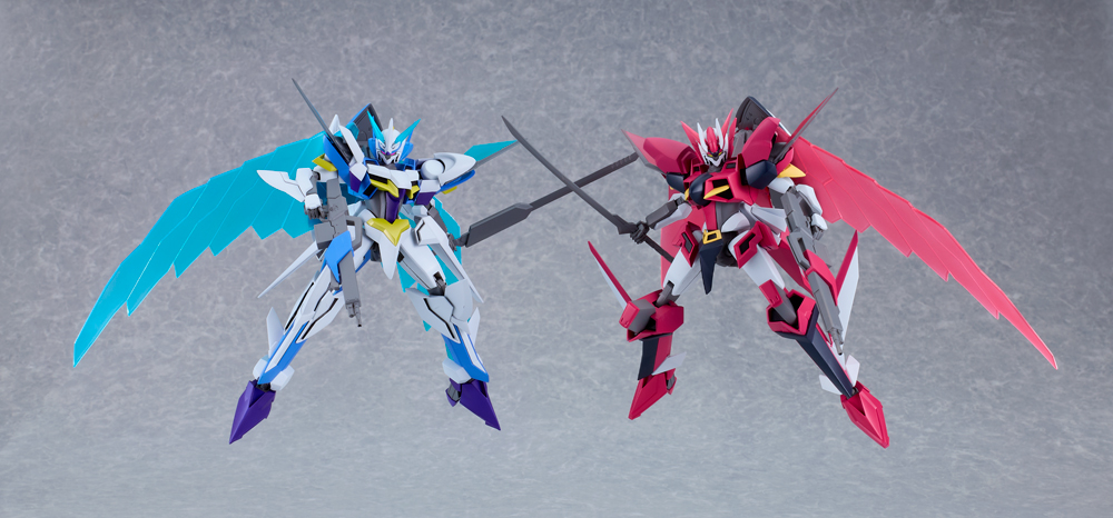 アニメ『バディ・コンプレックス』より、ヴァリアンサー「ルクシオン