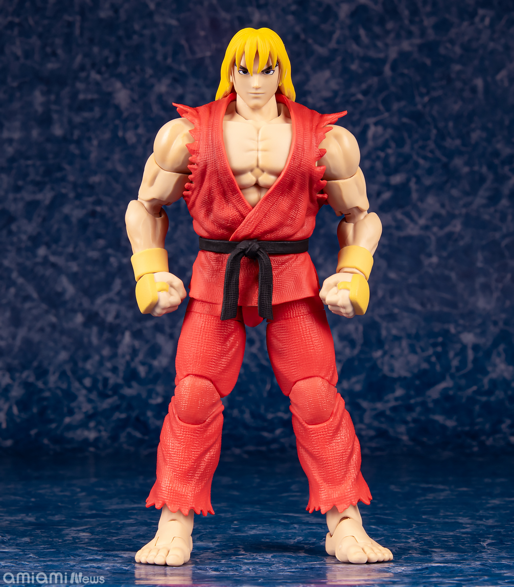ストリートファイターZERO3』 1/12スケール アクションフィギュア ケン