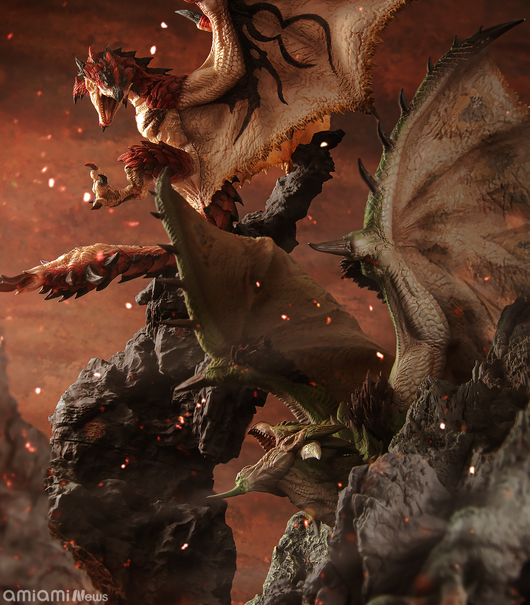 モンスターハンター』カプコンフィギュアビルダー クリエイターズ