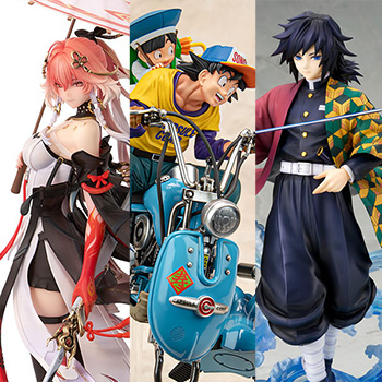 ドラゴンボールZ』『鬼滅の刃』『ONE PIECE』から人気キャラクターが