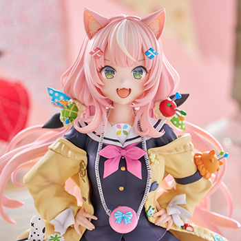 バーチャルライバーグループ「にじさんじ」より、「魔使マオ」が