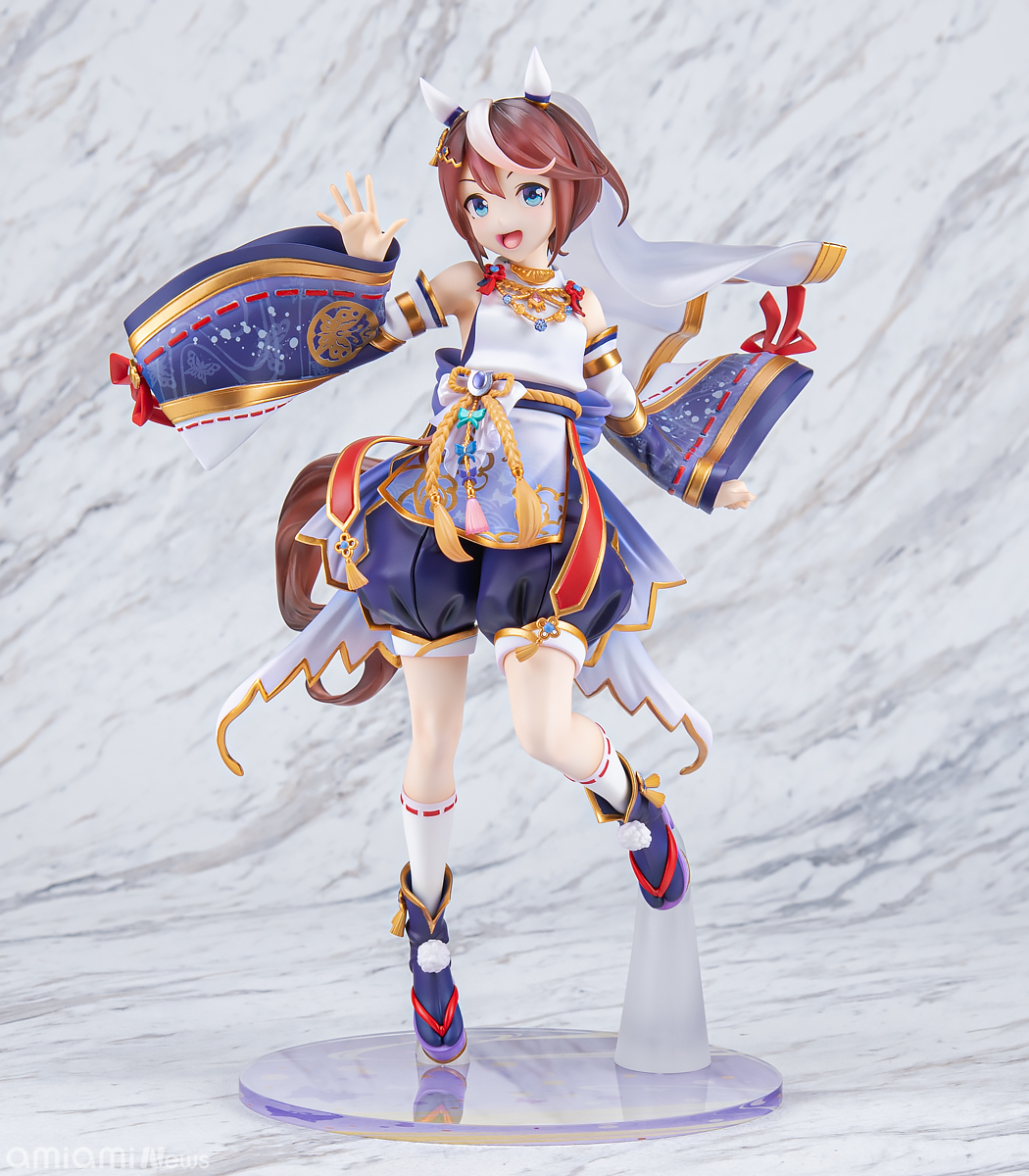 ウマ娘 プリティーダービー』 ［紫雲の夢見取り］トウカイテイオー 1/7