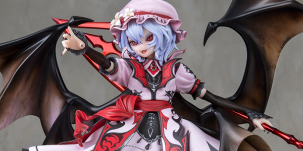 レビュー】『東方Project』 レミリア・スカーレット［紅魔城伝説版］ 1