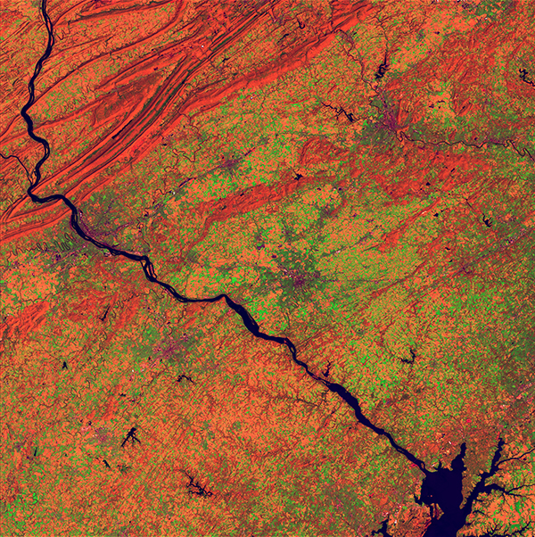 Earth as Art' Photos Reveal the Unseen Beauty of Our Planet from Above