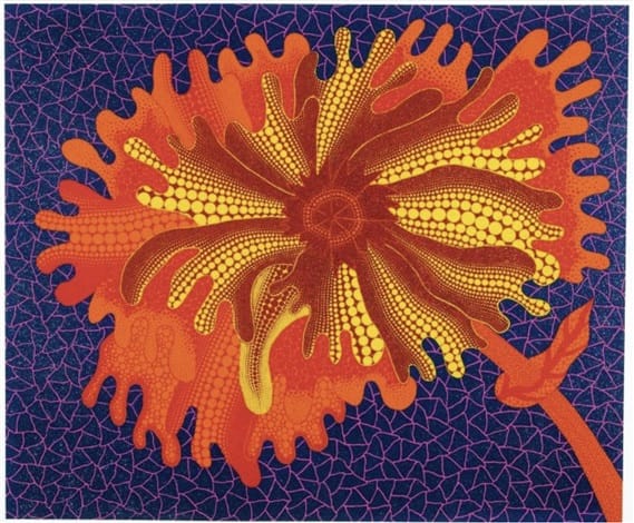 Yayoi Kusama's Colorful, Plant-Filled Creations Capture the Spirit