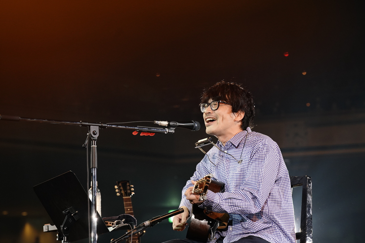 岸田 繁（くるり）が弾き語りライブ【「ギタージャンボリー2022