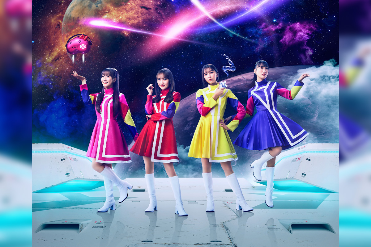 ももクロ 23rd CD SINGLE『Event Horizon』 スペースオペラ風な新