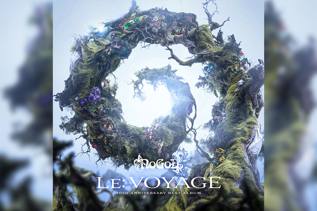 ヴィジュアル系ロックバンドNoGoD 20周年ベストアルバム ジャケット
