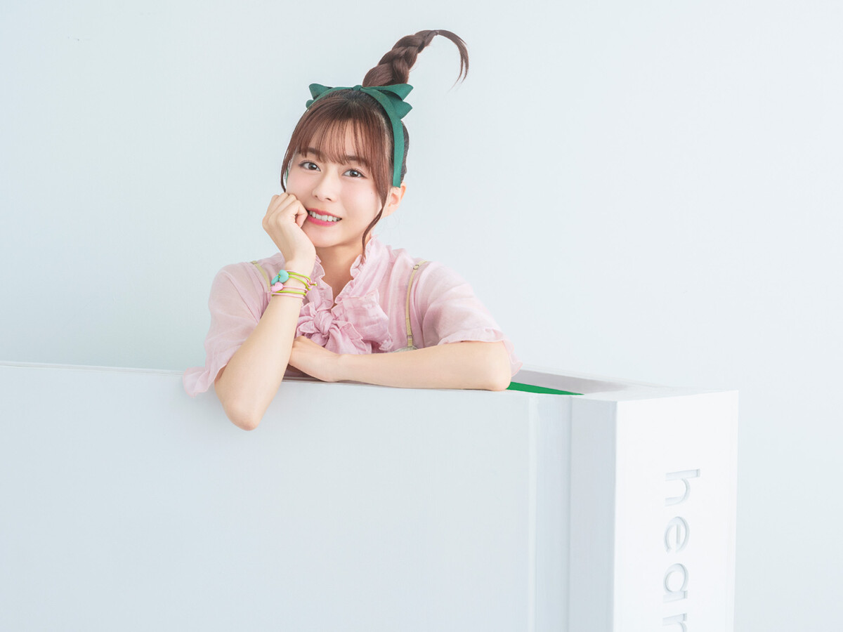 水瀬いのり LIVE Blu-ray『Inori Minase LIVE TOUR heart bookmark