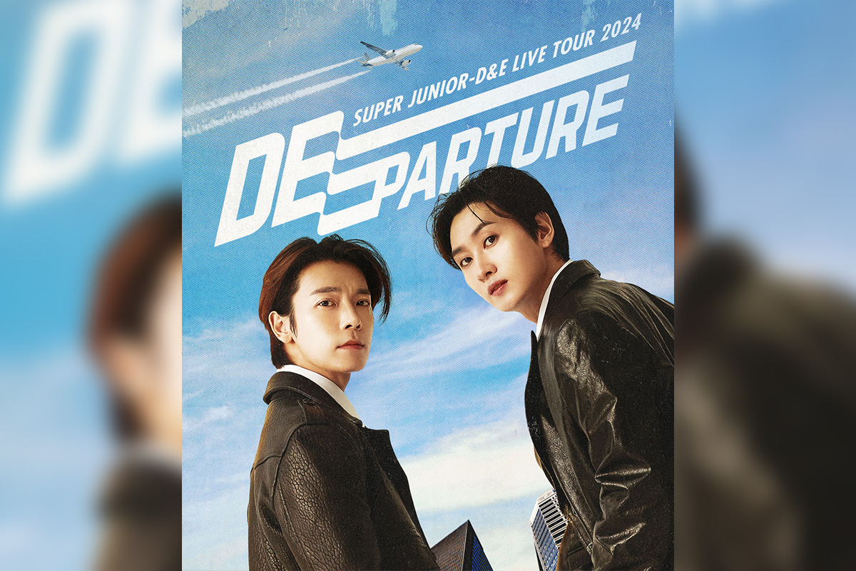SUPER JUNIOR-D&E 「SUPER JUNIOR-D&E LIVE TOUR 2024 -DEparture