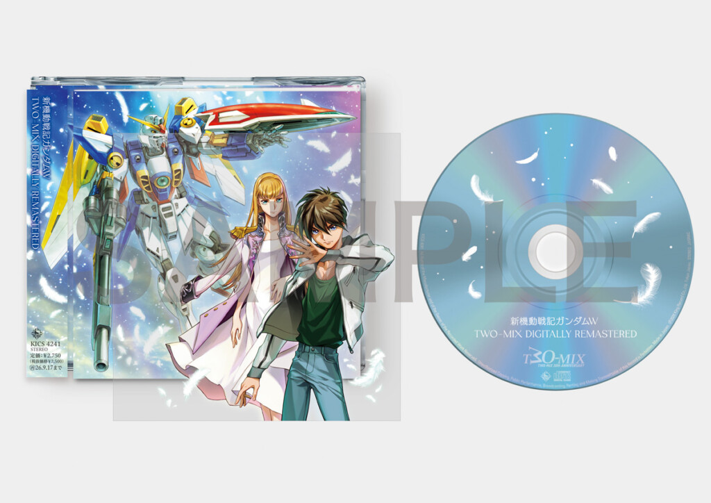 TWO-MIX 30周年記念CD描き下ろしジャケット＆TWO-MIX永野椎菜によって