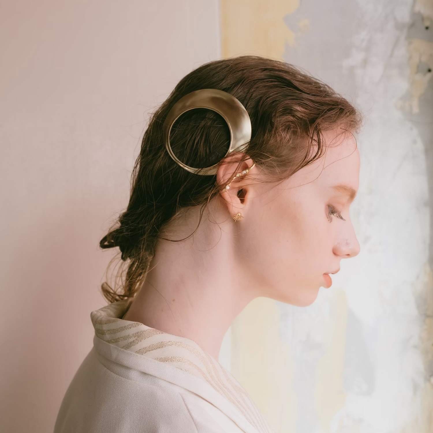 SYKIA ヘアバレッタ