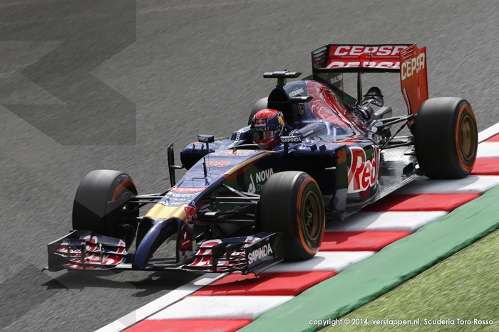 Max Verstappen impresses with P12 on FP1 debut - news.verstappen.com