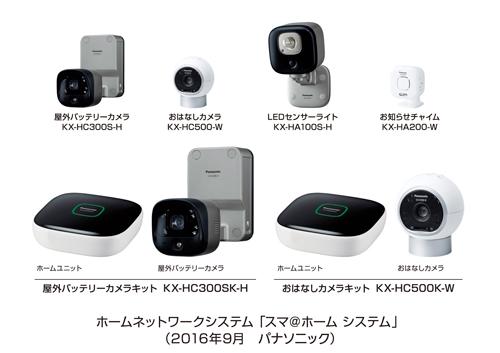 ホームネットワークシステム「スマ＠ホーム システム」全4機種を発売