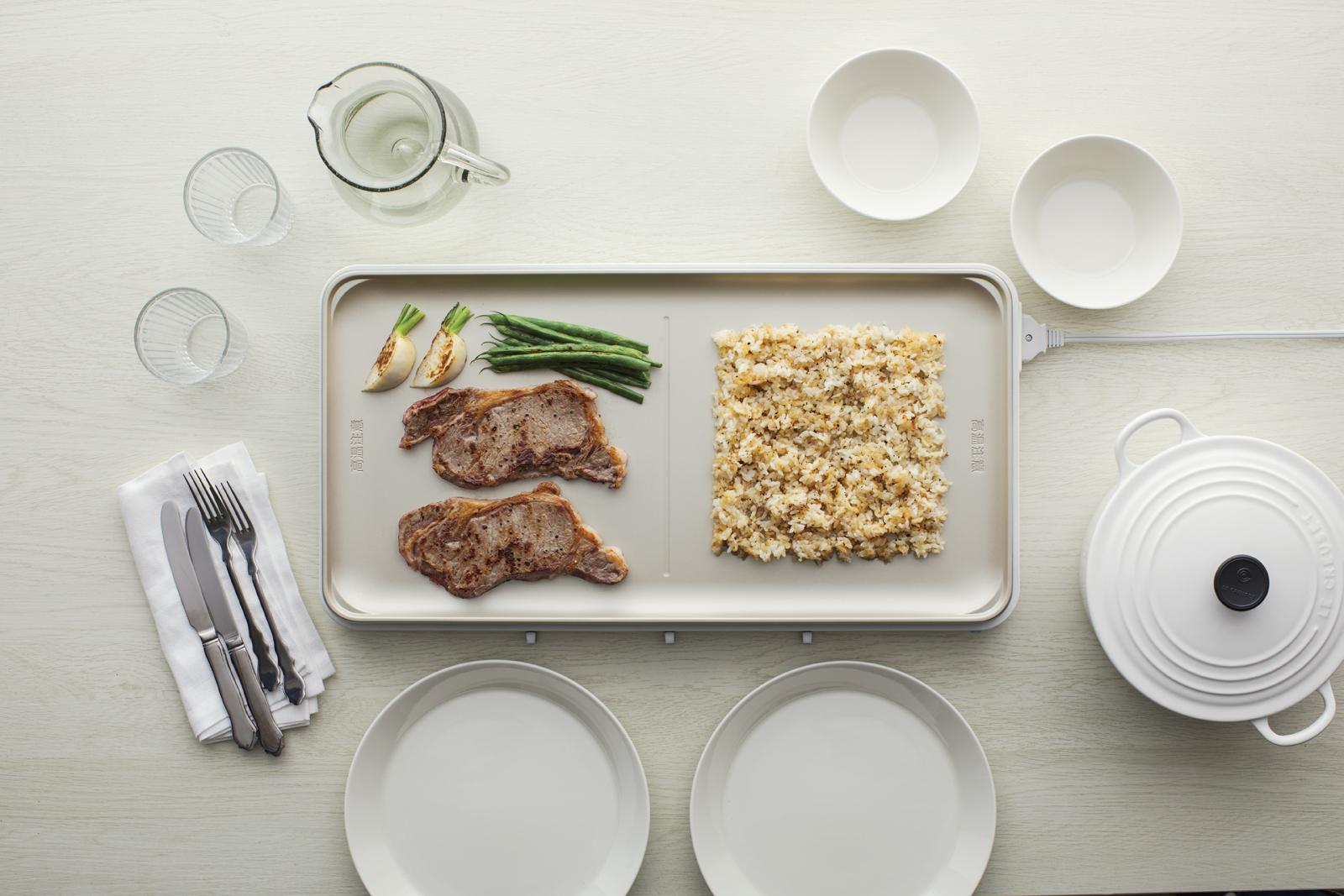 IHデイリーホットプレート（IH調理器） KZ-CX1を発売 | 個人向け商品