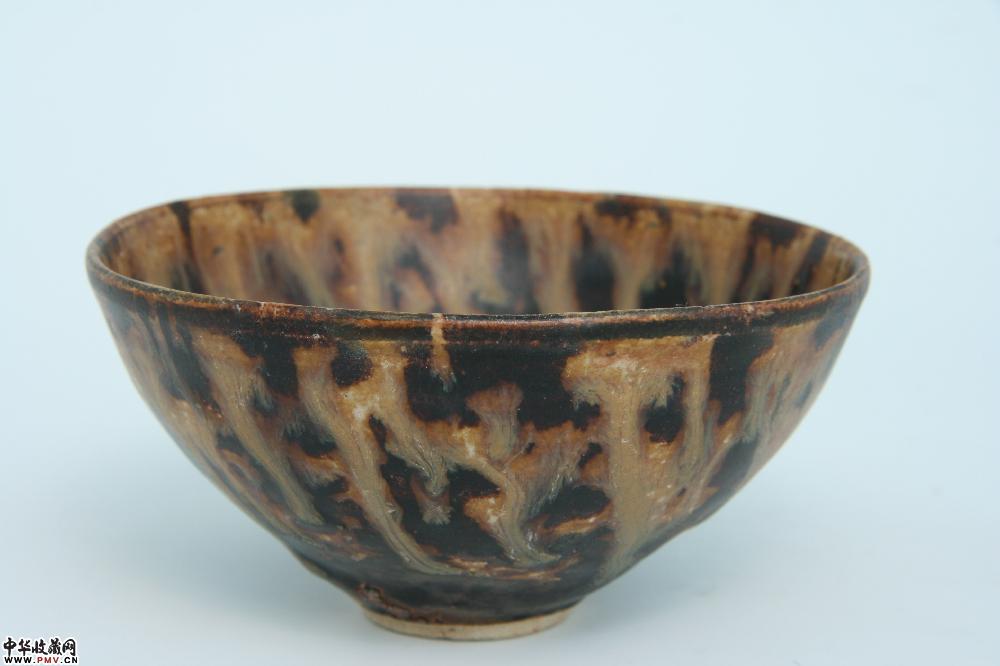 南宋吉州窑虎皮斑釉碗藏家展厅收藏资讯|艺术家|书画家|书画名人|书法家