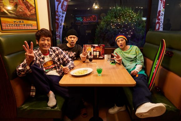 佐藤隆太×岡田義徳×塚本高史「THE3名様」実写版、17回目の誕生日に12年