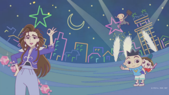 工藤静香、TVアニメ「おじゃる丸」のエンディングテーマを担当！5人組