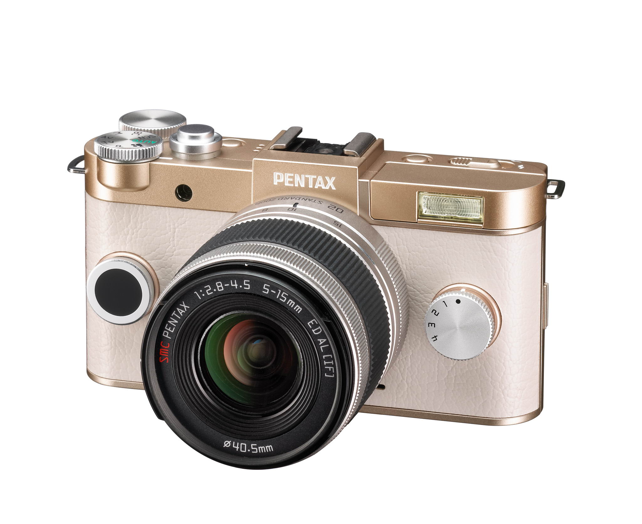 手のひらサイズのプレミアムスモール一眼カメラ「PENTAX Q-S1」を新