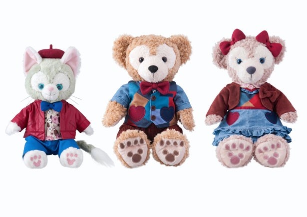 ダッフィー シェリーメイ ジェラトーニ 2016 スウィートダッフィー