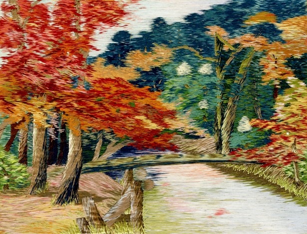 王子の博物館で“絵画のような刺繍”を鑑賞｜ウォーカープラス