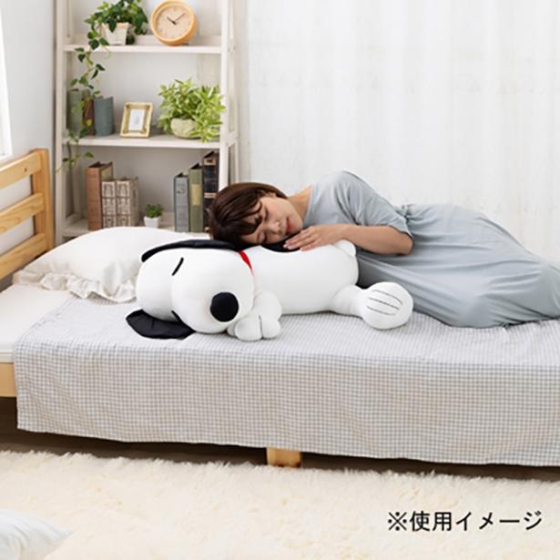 スヌーピーがひんやりモチモチ！おうち時間に癒やされる大きな