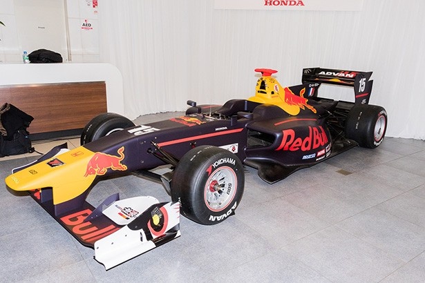 レッドブルがチーム無限に「翼をさずける」！ホンダ2017年国内モーター