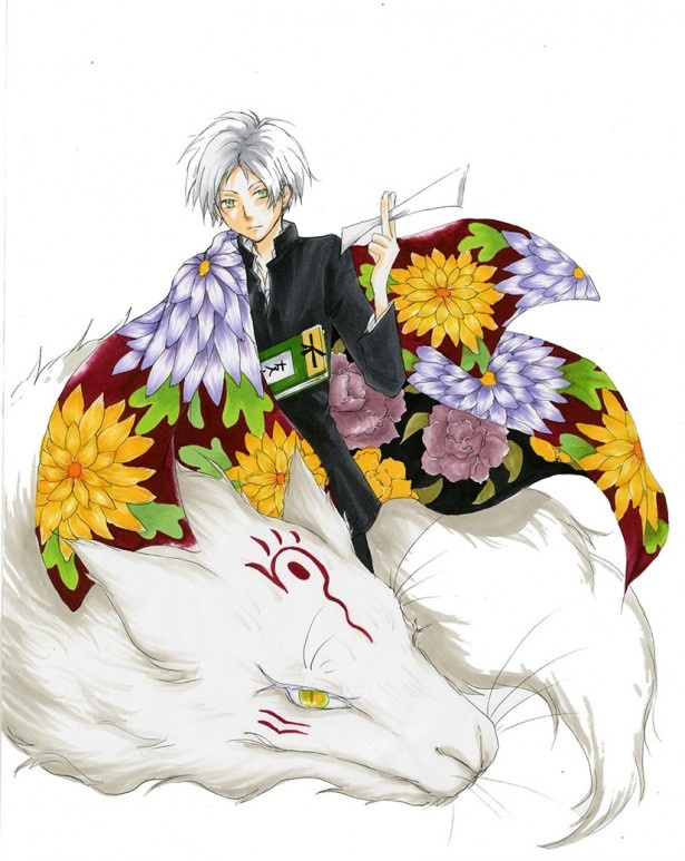 夏目友人帳 大原画展 複製原画 ニャンコ先生 版画 夏目友人帳 大原画展