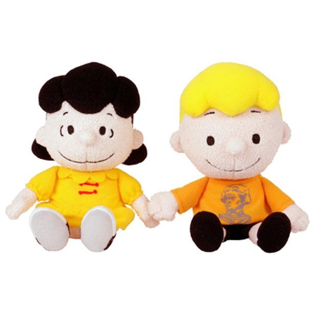 スヌーピーのビーンドールがかわいい！レトロな50年代のコミックアート