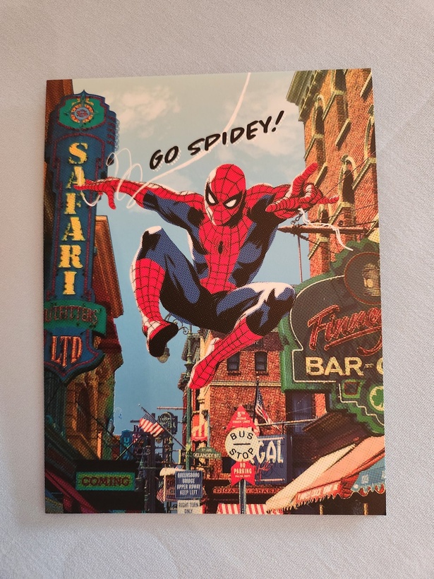 ユニバーサルスタジオジャパン スパイダーマン カレンダー 2009