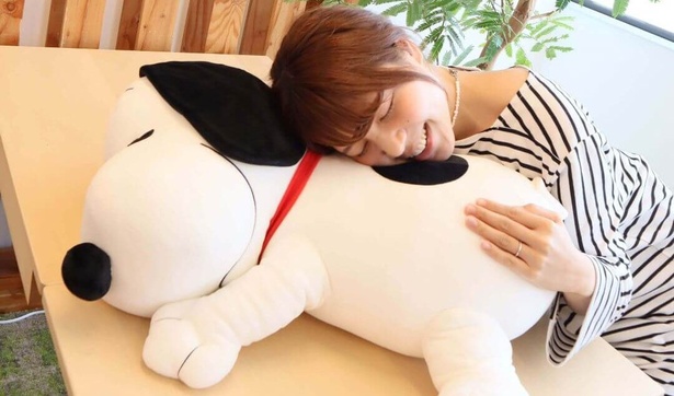 スヌーピーと一緒にスヤスヤ…。癒しのおやすみタイムが過ごせる快眠