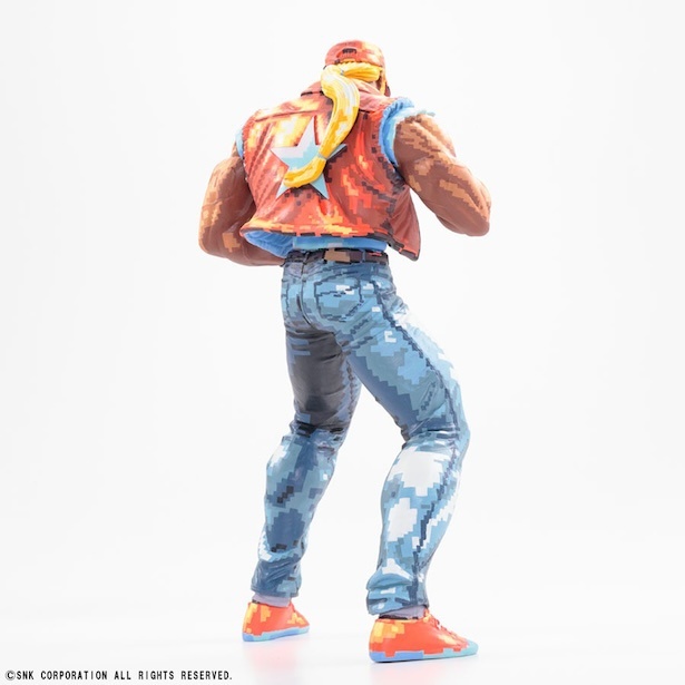 えっ、これ、ドット絵じゃなくて立体!?「餓狼伝説SPECIAL 」テリーの