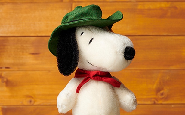 スヌーピーファン必見!!ドイツのぬいぐるみブランド「シュタイフ」製の