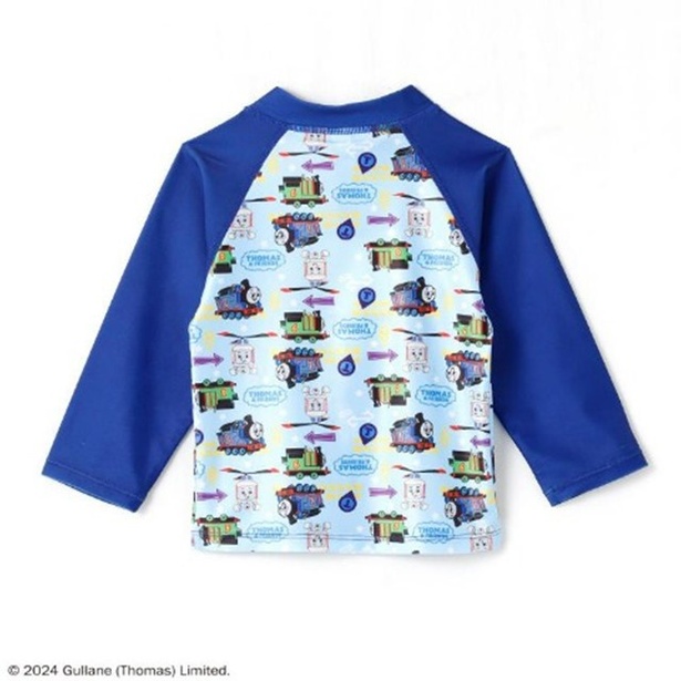 トーマス好きキッズの水着はこれに決まり！バースデイから「きかんしゃ