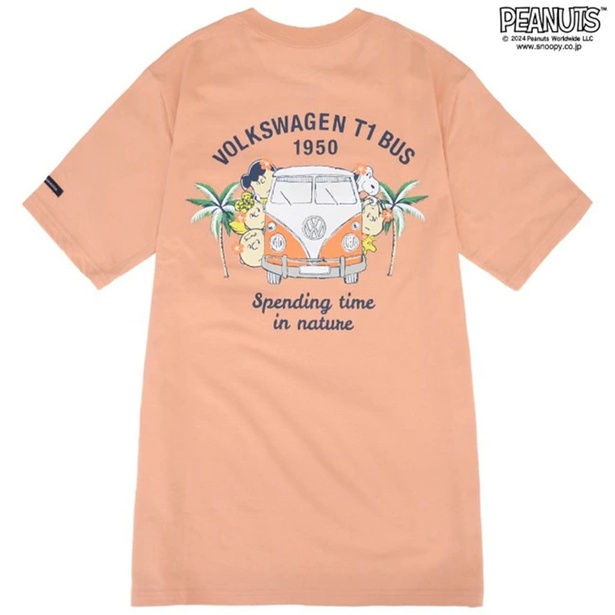 フォルクスワーゲンとスヌーピー！最高にクールなコラボアパレル